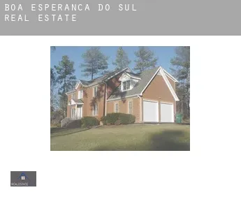 Boa Esperança do Sul  real estate