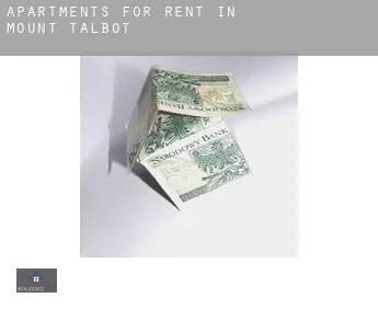 Apartments for rent in  Mount Talbot