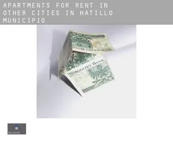 Apartments for rent in  Other cities in Hatillo Municipio