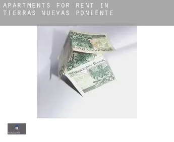 Apartments for rent in  Tierras Nuevas Poniente