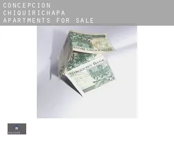 Concepción Chiquirichapa  apartments for sale