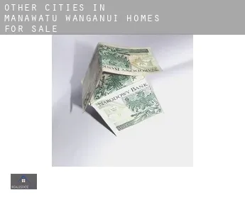 Other cities in Manawatu-Wanganui  homes for sale