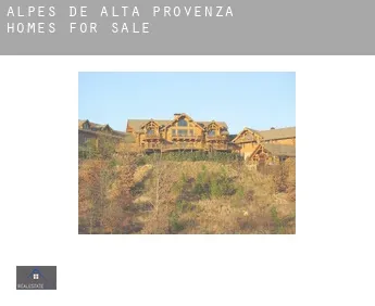 Alpes-de-Haute-Provence  homes for sale