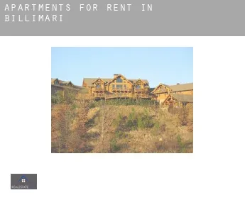 Apartments for rent in  Billimari