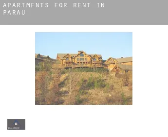 Apartments for rent in  Parau