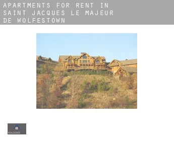 Apartments for rent in  Saint-Jacques-le-Majeur-de-Wolfestown