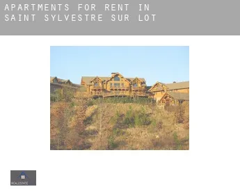Apartments for rent in  Saint-Sylvestre-sur-Lot