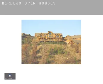 Berdejo  open houses