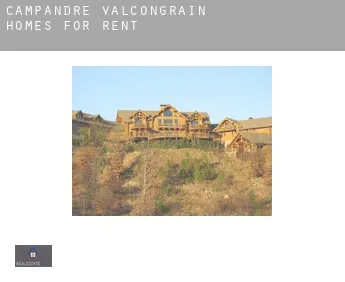 Campandré-Valcongrain  homes for rent