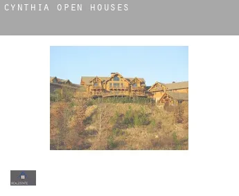 Cynthia  open houses