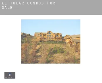 El Tular  condos for sale