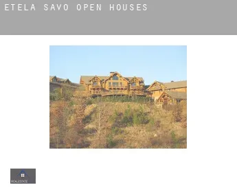 Etelä-Savo  open houses