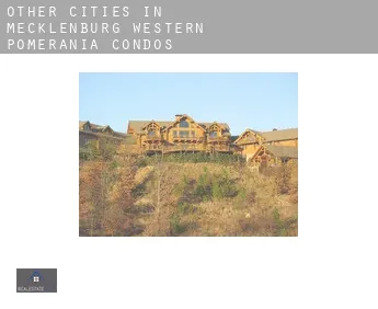 Other cities in Mecklenburg-Western Pomerania  condos