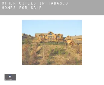 Other cities in Tabasco  homes for sale