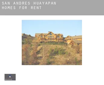 San Andrés Huayapan  homes for rent