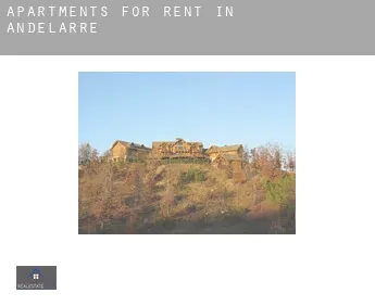 Apartments for rent in  Andelarre