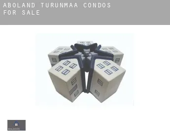 Aboland-Turunmaa  condos for sale