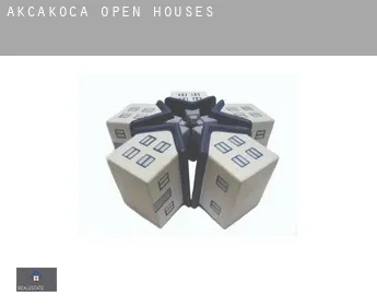 Akçakoca  open houses