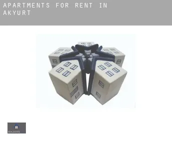 Apartments for rent in  Akyurt