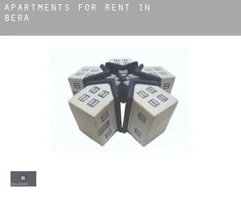 Apartments for rent in  Bera
