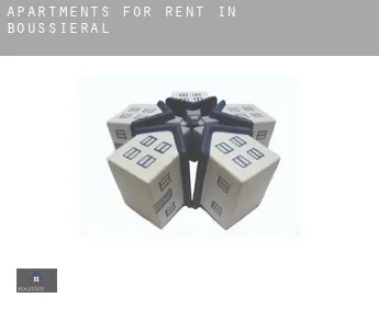 Apartments for rent in  Boussiéral