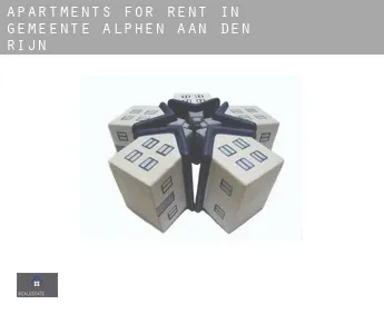 Apartments for rent in  Gemeente Alphen aan den Rijn