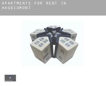 Apartments for rent in  Haudiomont