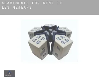 Apartments for rent in  Les Méjeans