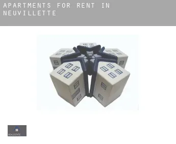 Apartments for rent in  Neuvillette