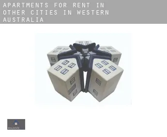 Apartments for rent in  Other cities in Western Australia