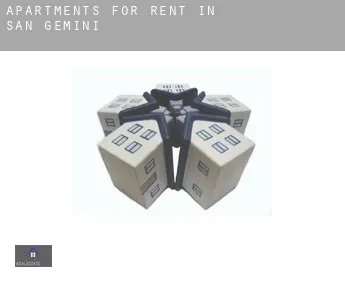 Apartments for rent in  San Gemini