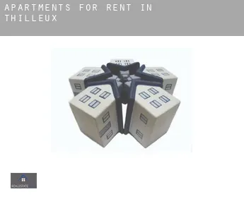 Apartments for rent in  Thilleux