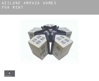 Azilone-Ampaza  homes for rent