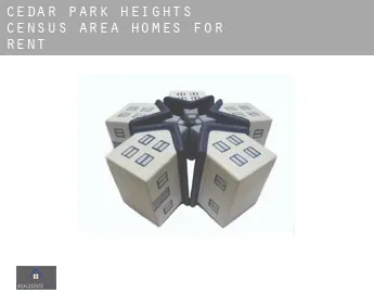 Cedar Park Heights (census area)  homes for rent