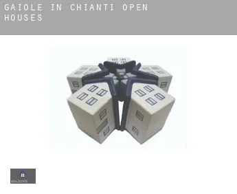 Gaiole in Chianti  open houses