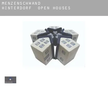 Menzenschwand-Hinterdorf  open houses