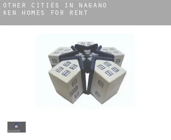 Other cities in Nagano-ken  homes for rent