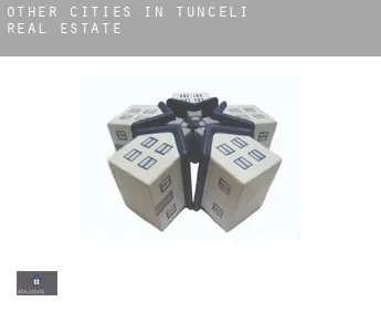 Other cities in Tunceli  real estate