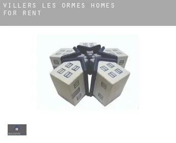 Villers-les-Ormes  homes for rent