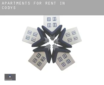 Apartments for rent in  Codys