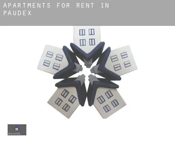 Apartments for rent in  Paudex