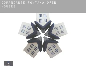 Comandante Fontana  open houses