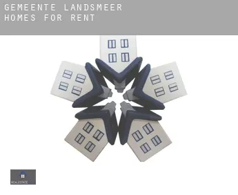 Gemeente Landsmeer  homes for rent