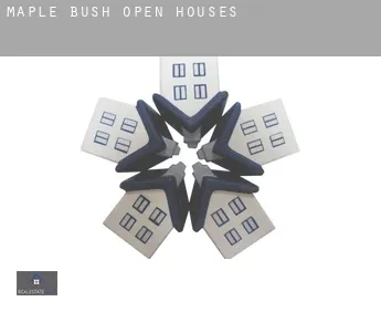 Maple Bush  open houses