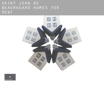 Saint-Jean-de-Beauregard  homes for rent