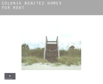 Colonia Benítez  homes for rent