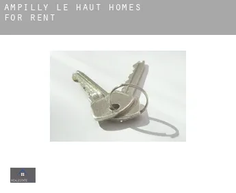 Ampilly-le-Haut  homes for rent