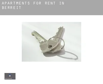 Apartments for rent in  Berreit