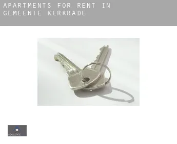 Apartments for rent in  Gemeente Kerkrade