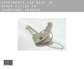 Apartments for rent in  Other cities in Champagne-Ardenne